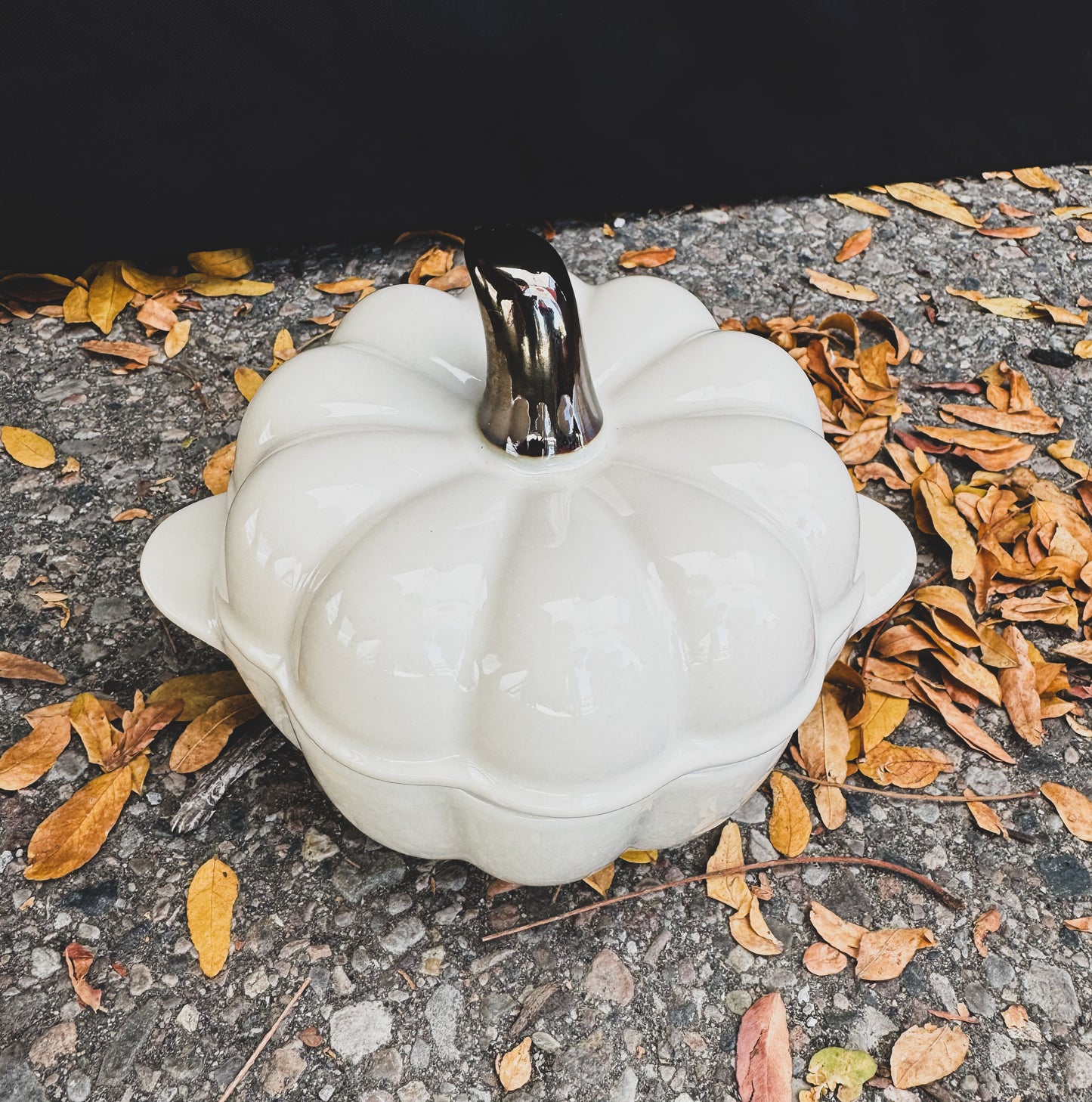 SALE | 9oz Pumpkin Cocotte Candle | Fall