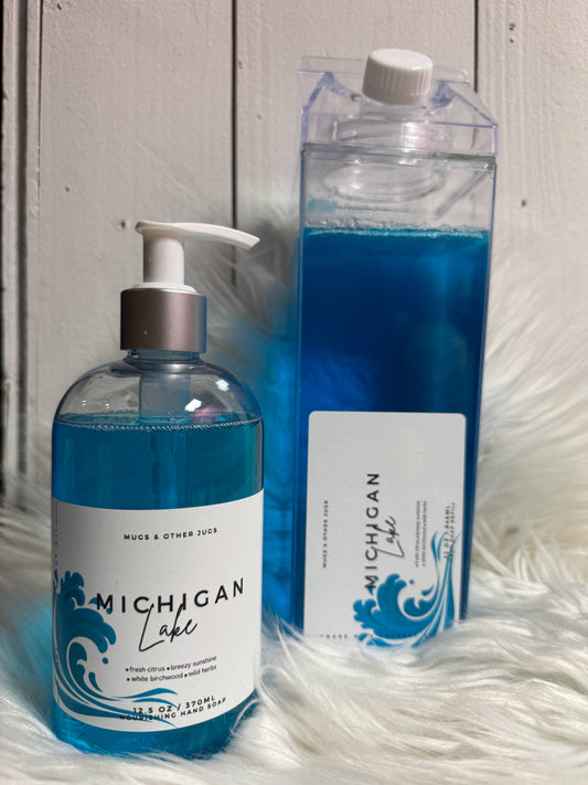 Gel Hand Soap | 100% Coconut Oil