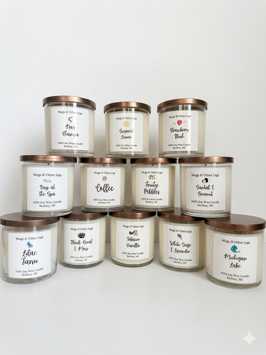 9.5oz Candles | Spring/Summer