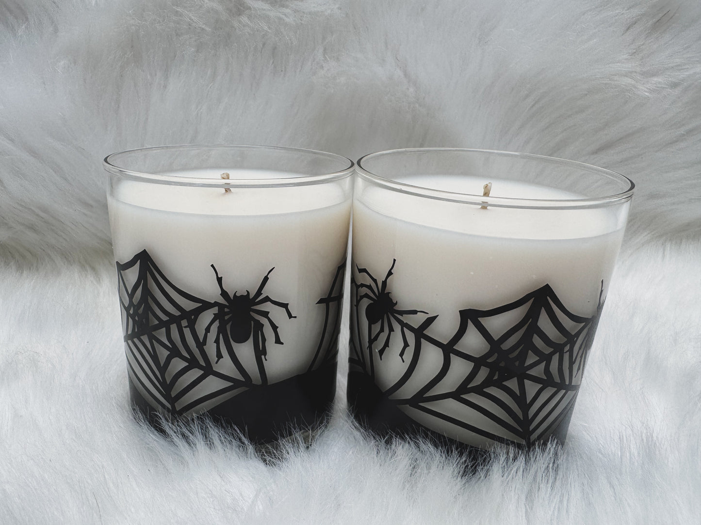 SALE | 6oz Spider Jar Candles