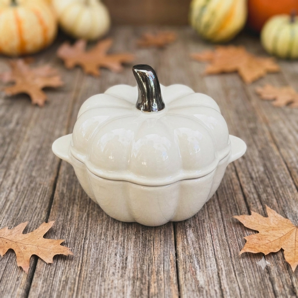 9oz Pumpkin Cocotte Candle | Fall