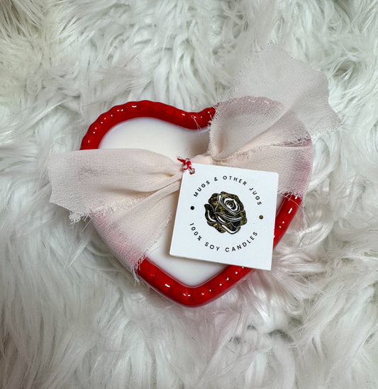 5oz Heart Bowls | Vday