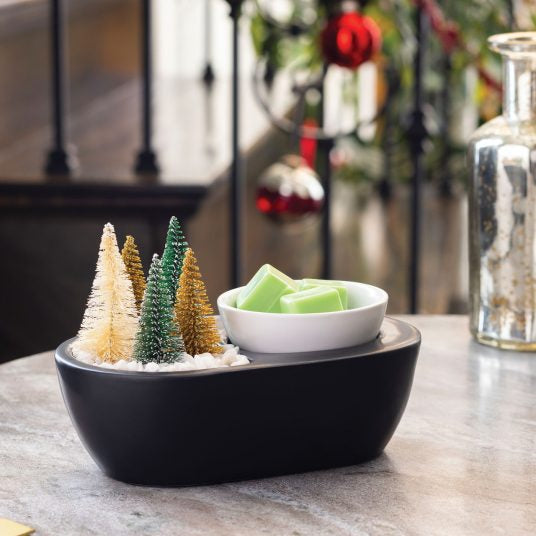 Bottle Brush Tree Wax Warmer