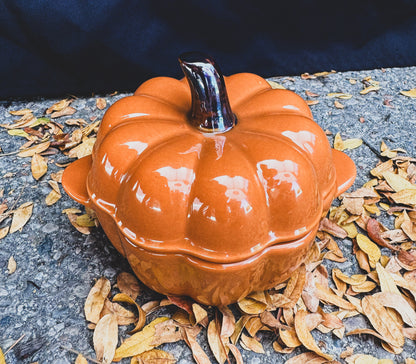 SALE | 9oz Pumpkin Cocotte Candle | Fall