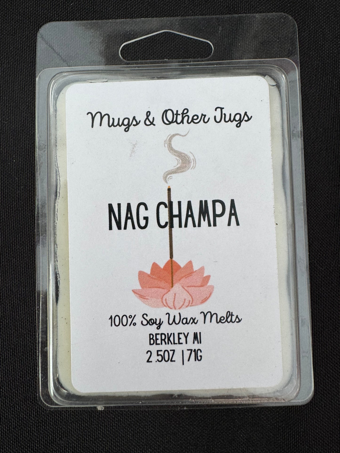 Wax Melts Clamshells
