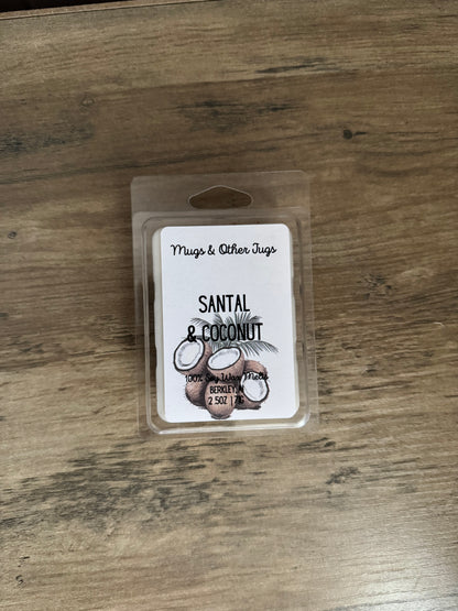 Wax Melts Clamshells