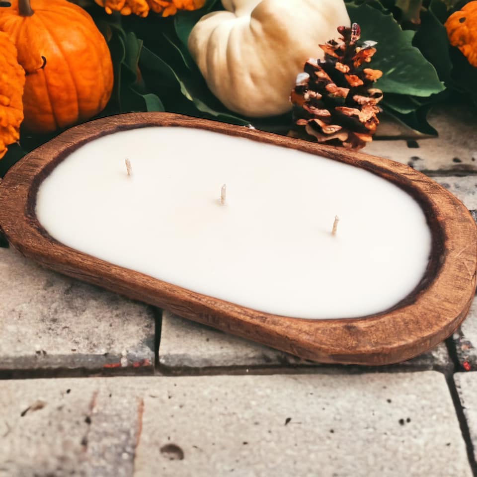 SALE | Dough Bowl Candles | Fall