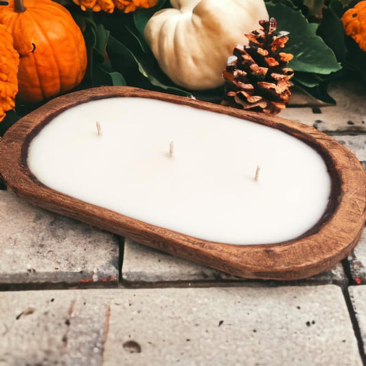 SALE | Dough Bowl Candles | Fall