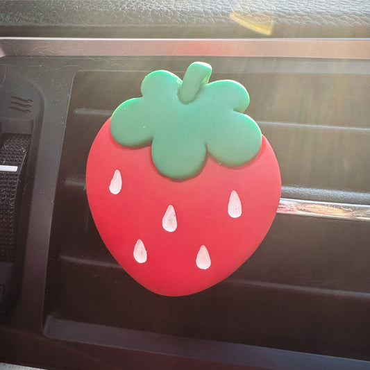 SALE | Car Vent Clips | Strawberry