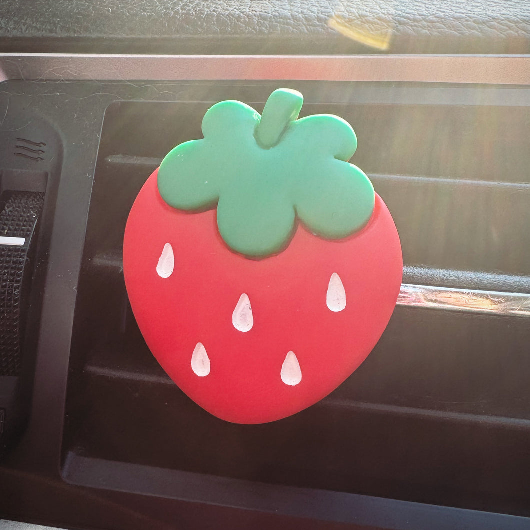Car Vent Clips | Strawberry