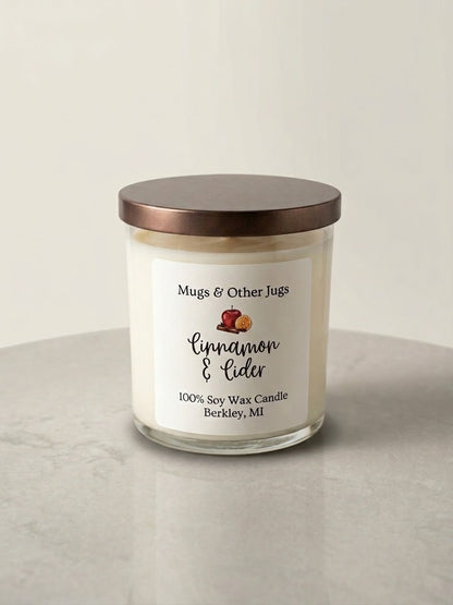 9.5oz Candles | Fall Line