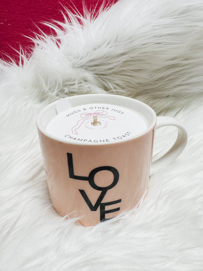 Valentine’s Mug Candes | Vday