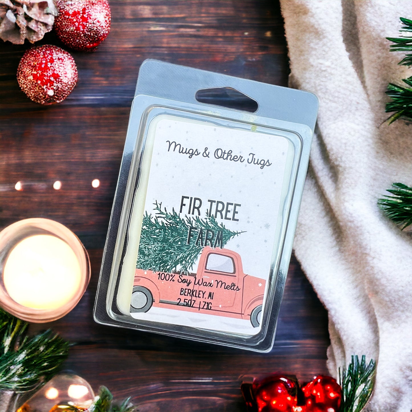 Wax Melts Clamshells