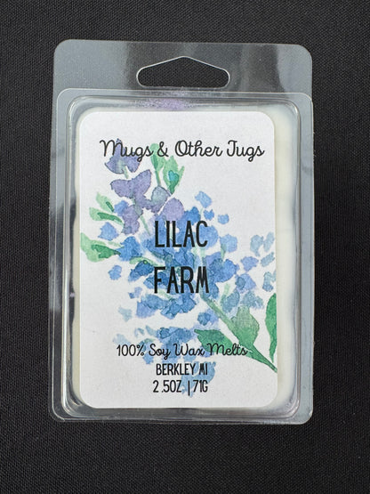 Wax Melts Clamshells