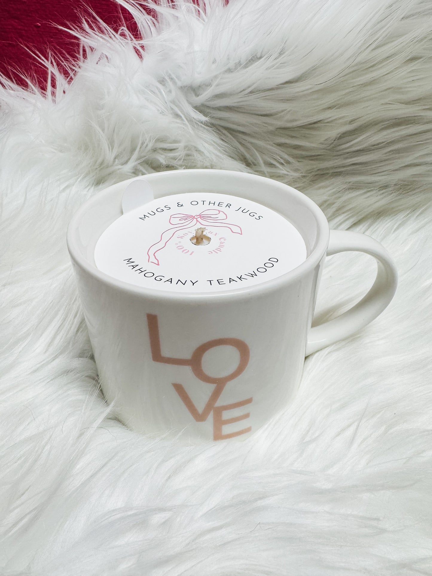 Valentine’s Mug Candes | Vday