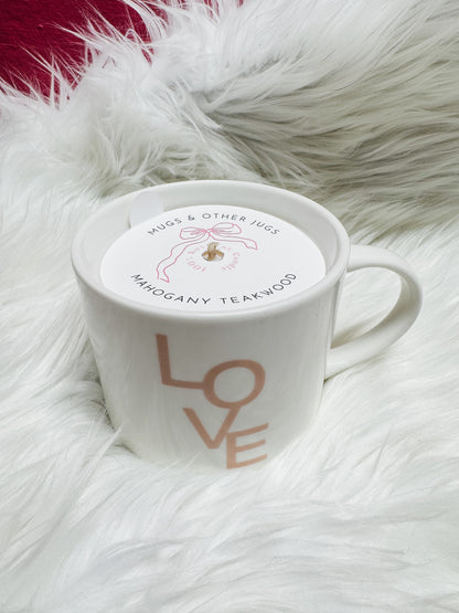Valentine’s Mug Candes | Vday
