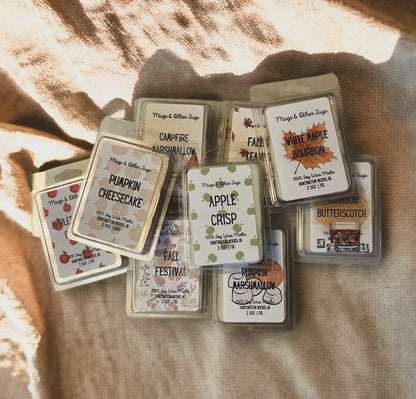 Wax Melts Clamshells