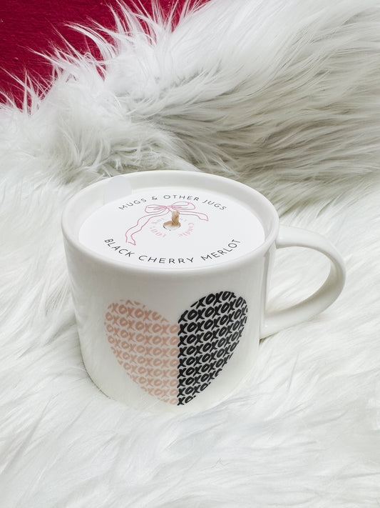 Valentine’s Mug Candes | Vday