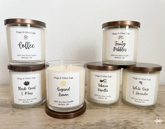 9.5oz Candles | Spring/Summer