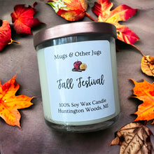 Load image into Gallery viewer, 9.5oz Jar | Fall Line
