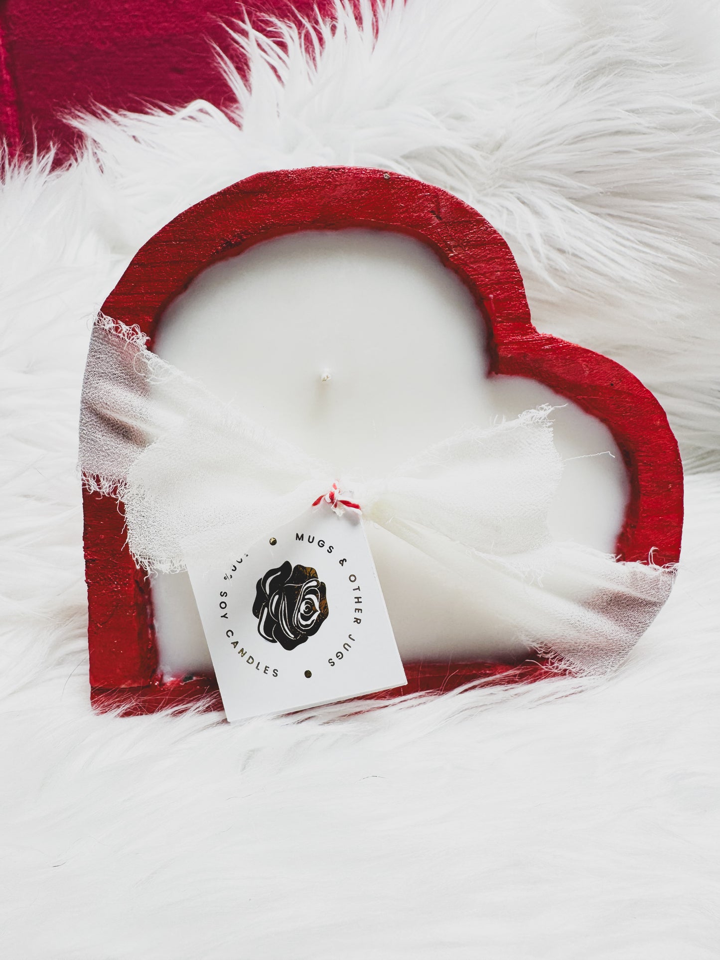 Wood Heart Bowls | Vday