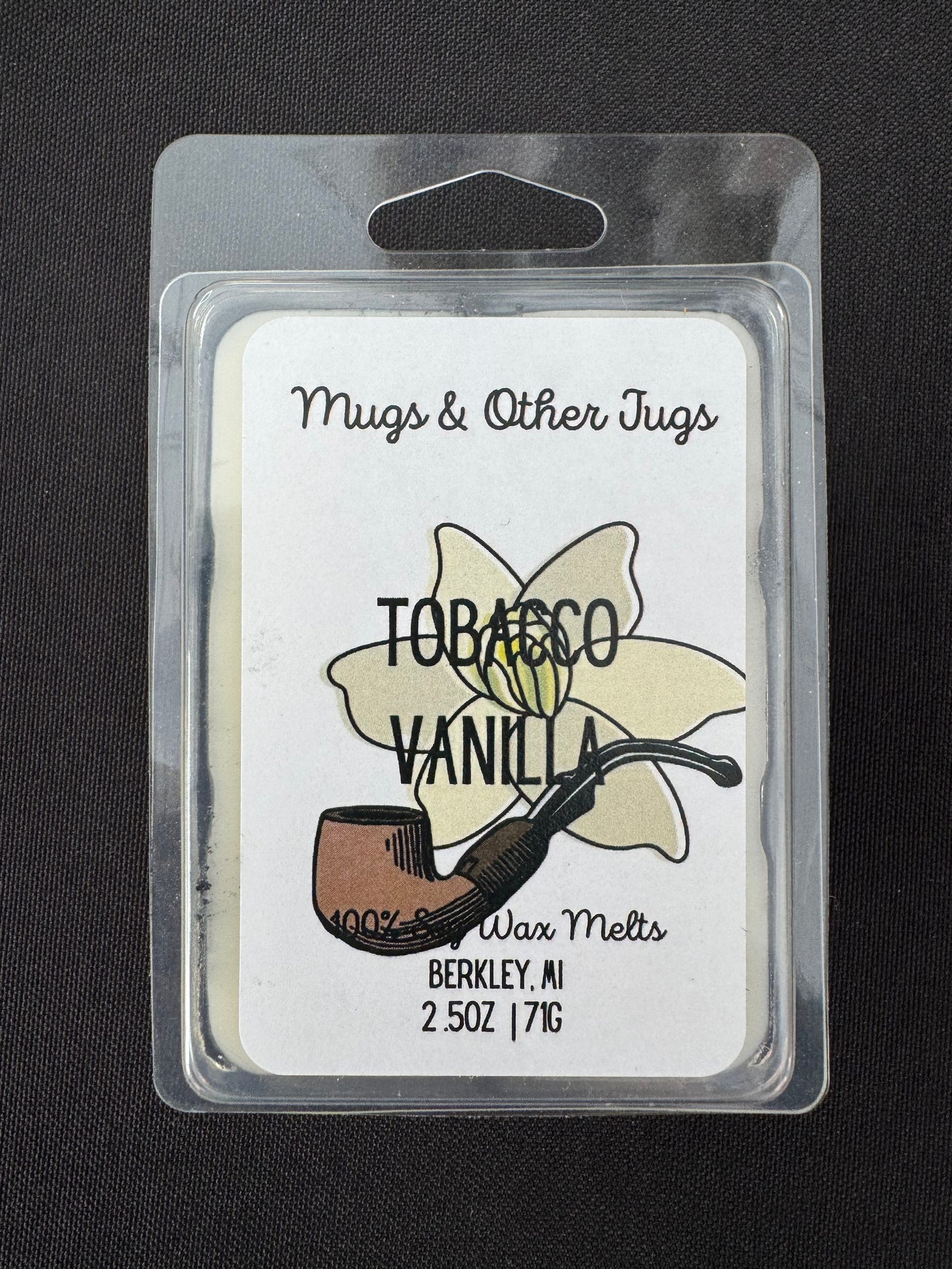 Wax Melts Clamshells