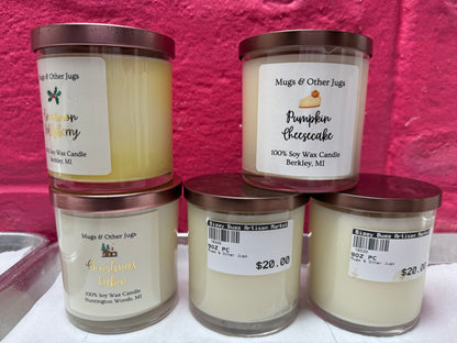 SALE | 17oz & 9.5oz Jar Candles