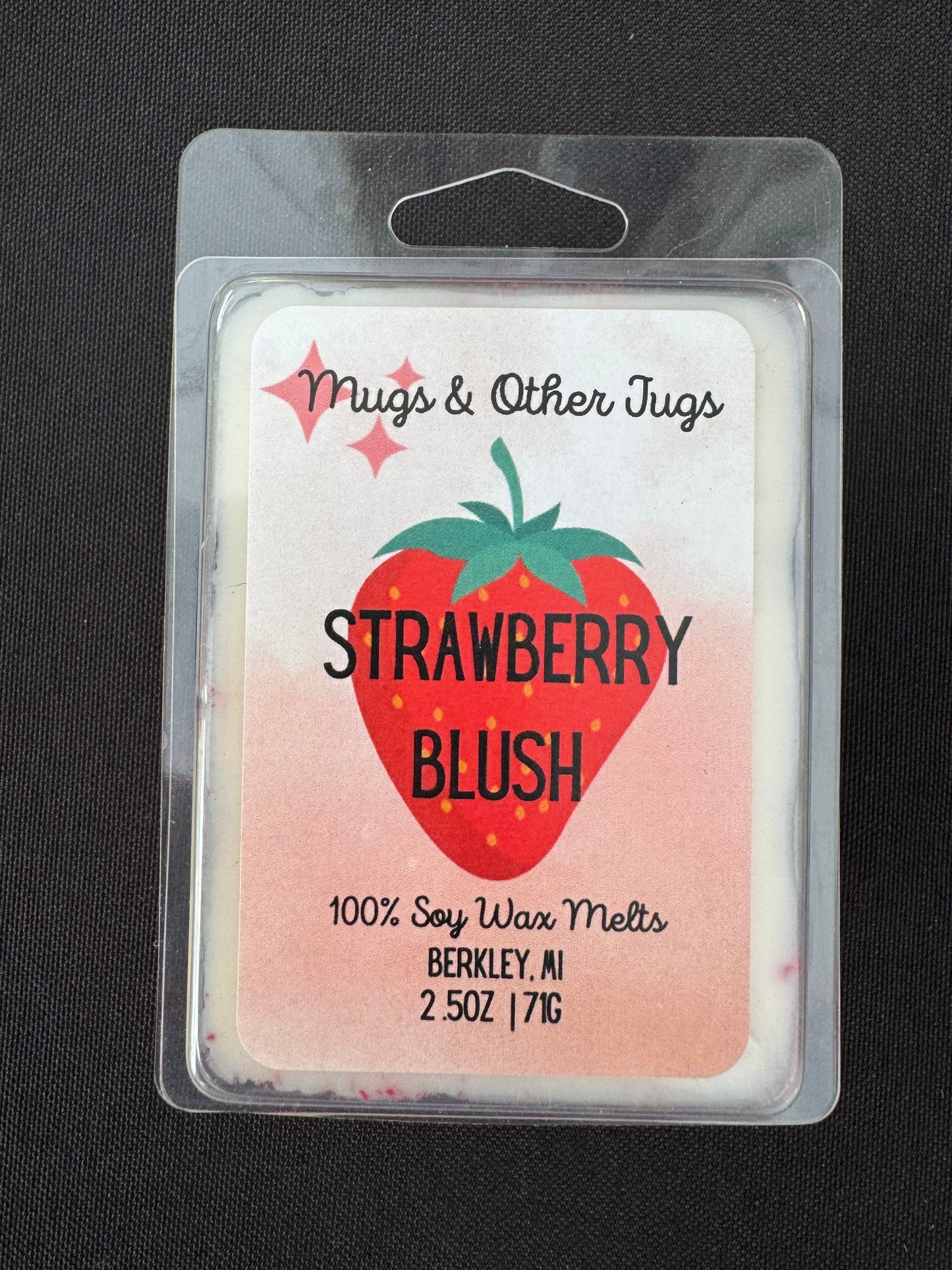 Wax Melts Clamshells