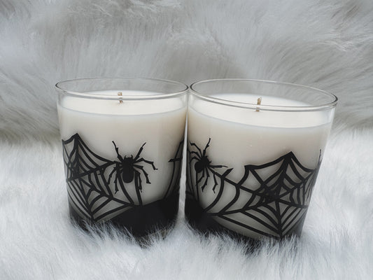 SALE | 6oz Spider Jar Candles