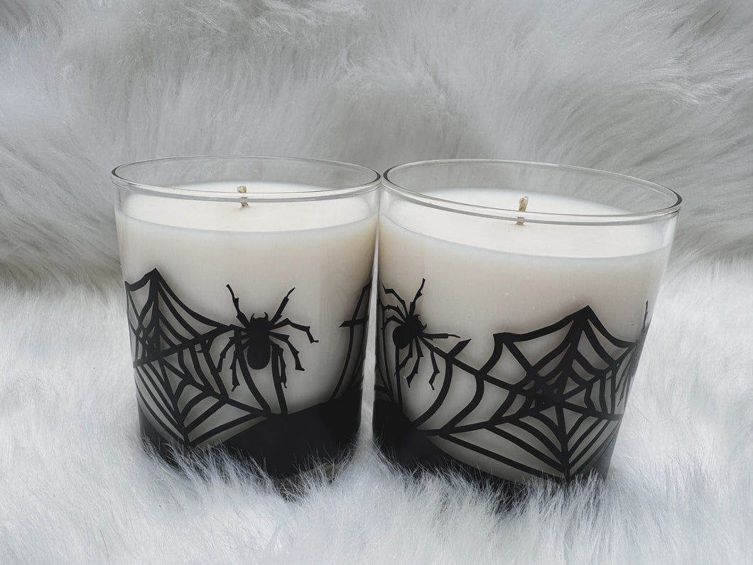 6oz Spider Jar Candles