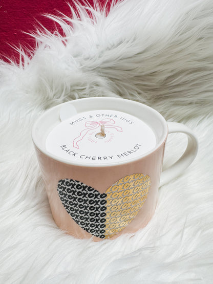 Valentine’s Mug Candes | Vday