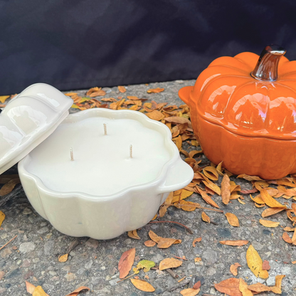 SALE | 9oz Pumpkin Cocotte Candle | Fall