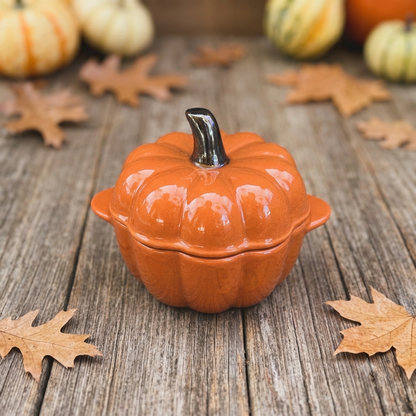 9oz Pumpkin Cocotte Candle | Fall