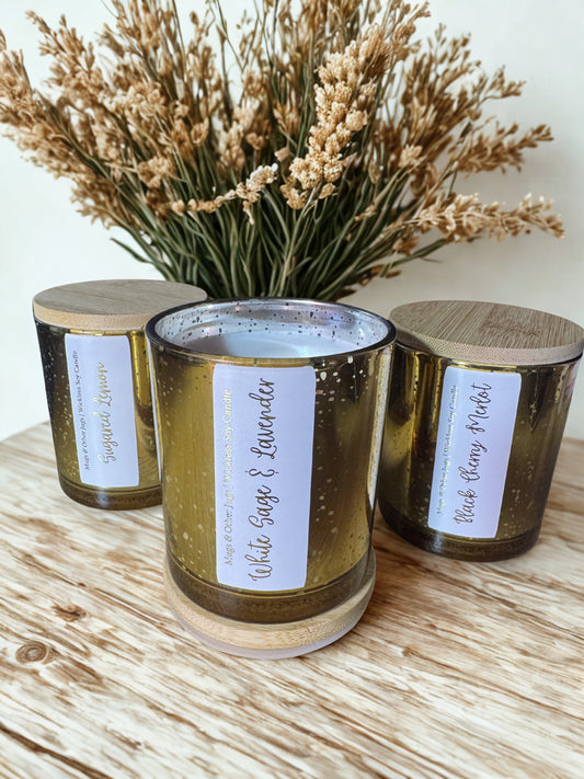 Wickless Candles | Soy Wax