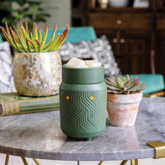 Jade Midsize Wax Warmer