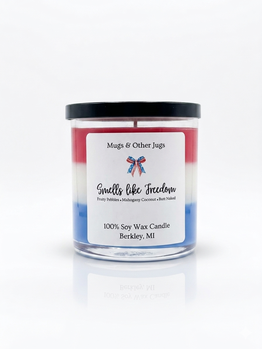 9.5oz Freedom Candle | USA 250 🇺🇸
