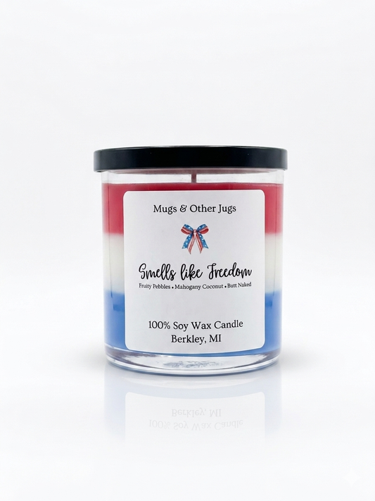 9.5oz Freedom Candle | USA 250 🇺🇸