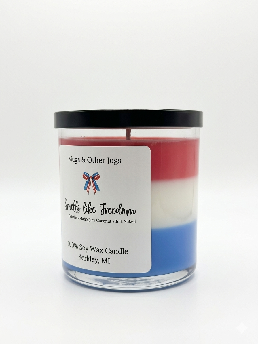 9.5oz Freedom Candle | USA 250 🇺🇸