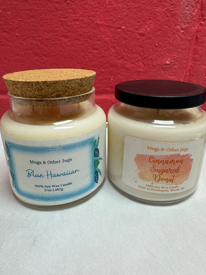 SALE | 17oz & 9.5oz Jar Candles
