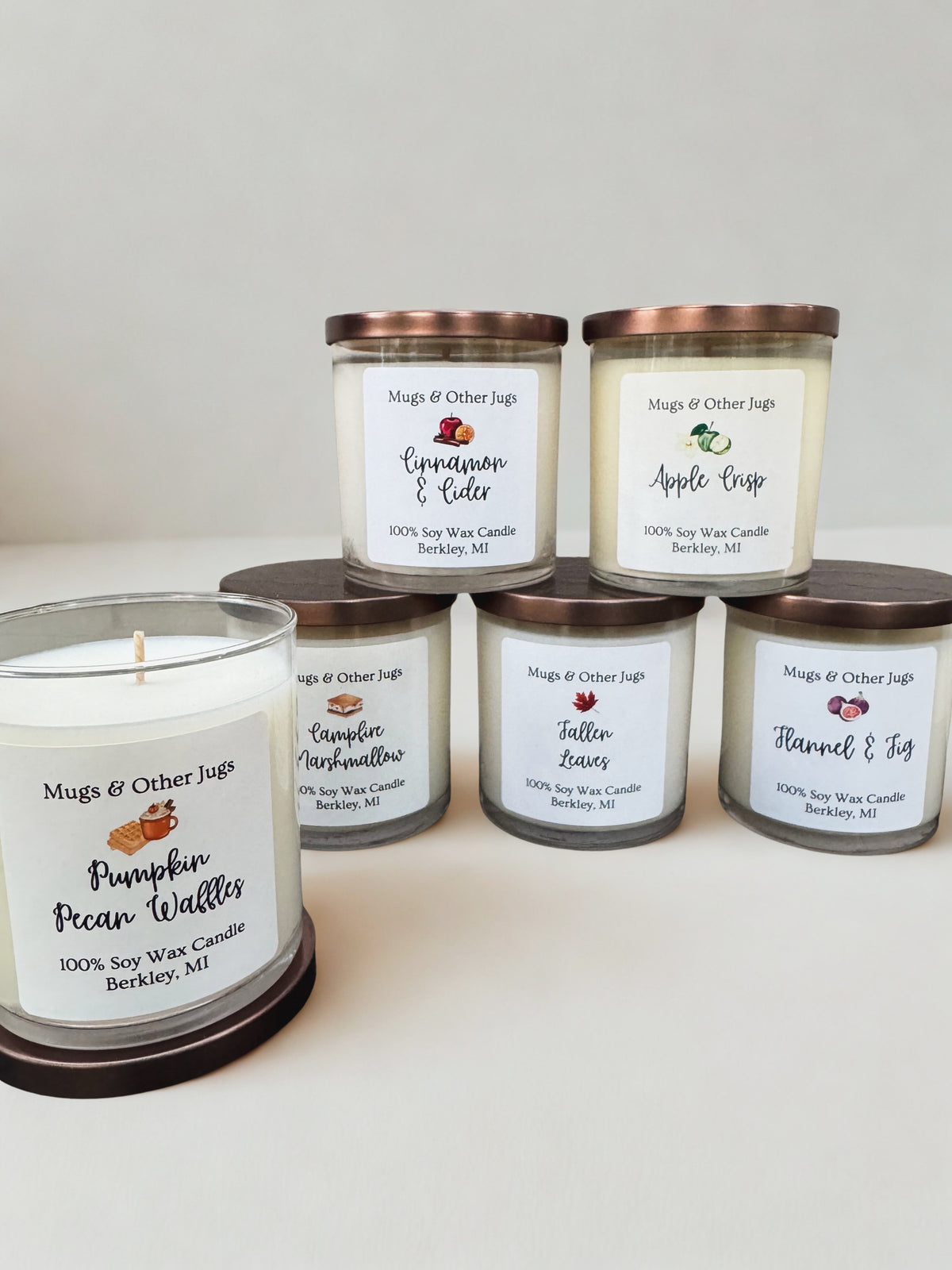 9.5oz Candles | Fall Line