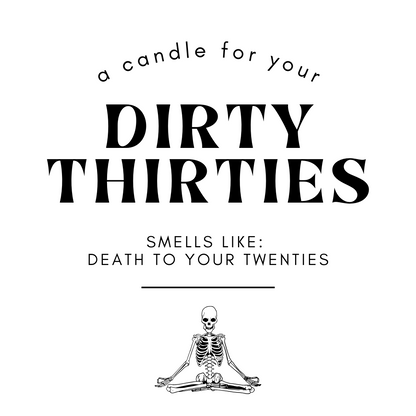 9.5oz Funny - Age Candle | 100% Soy Wax