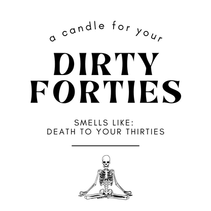9.5oz Funny - Age Candle | 100% Soy Wax