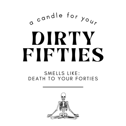 9.5oz Funny - Age Candle | 100% Soy Wax