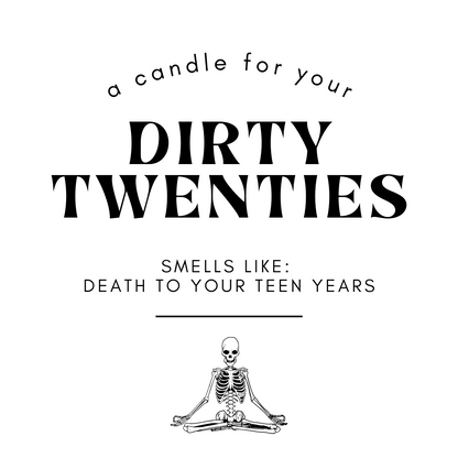 9.5oz Funny - Age Candle | 100% Soy Wax