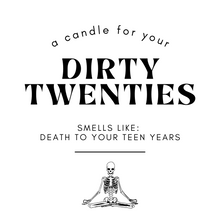 Load image into Gallery viewer, 9.5oz Funny - Age Candle | 100% Soy Wax
