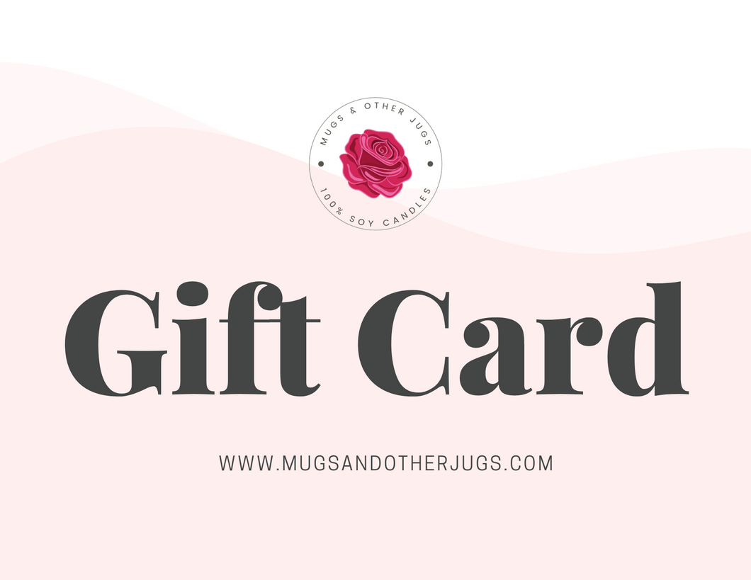 Mugs & Other Jugs Gift Card