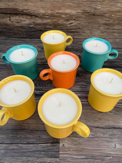 SALE | 10oz Fiestaware Mug Candles