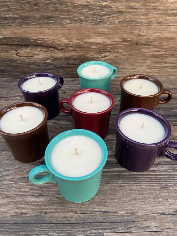 SALE | 10oz Fiestaware Mug Candles
