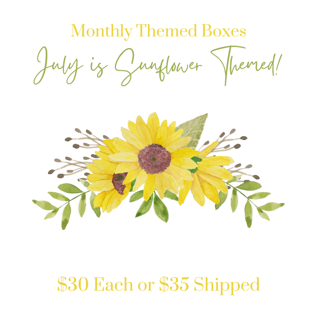 Monthly Box | July