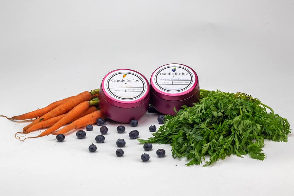 CLEARANCE 8oz Candle for Joe | 100% Soy Wax Candles